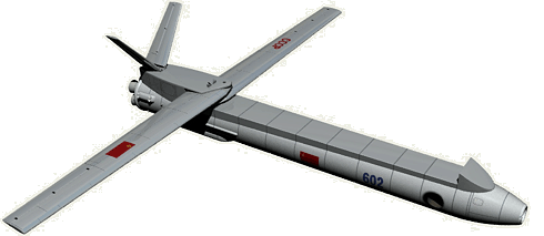 Многоразовый блок "А" ракетной системы ГК-175