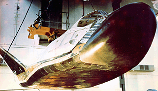 BOR-4 Experimental Space Vehicle