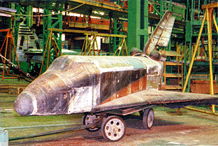 BOR-5 Experimental Space Vehicle