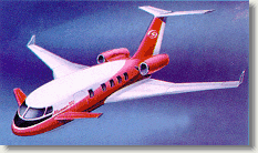 Molniya-300 aircraft