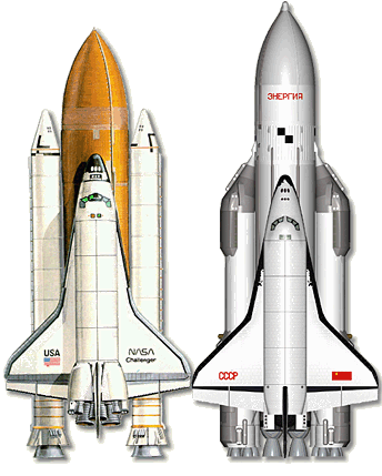     "-" ()    "Space Shuttle"